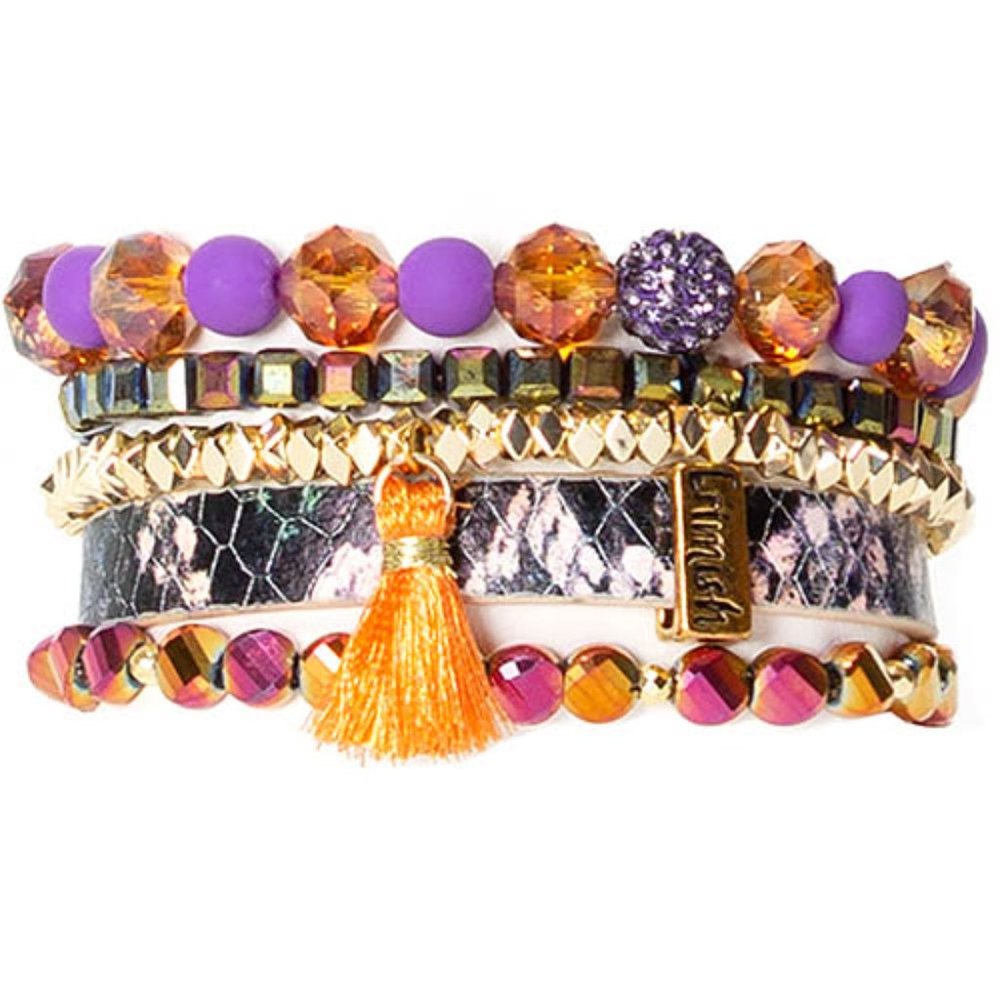 Erimish Sunset Sky Bracelet Stack - Picture 3 of 3